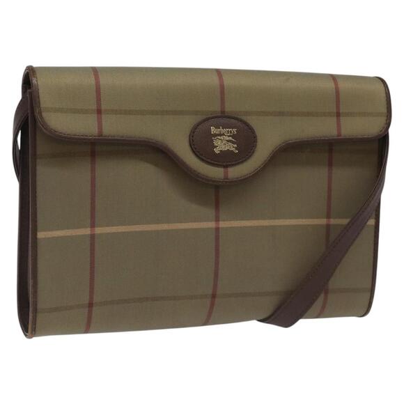 Burberry Nova Check Shoulder Bag Canvas Beige - Picture 1 of 16